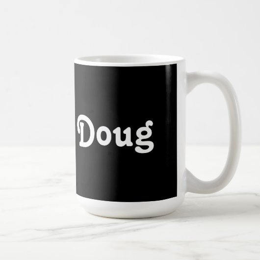 Tasse Doug (Rechts)