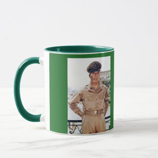 Tasse Douglas MacArthur (Links)