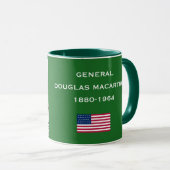 Tasse Douglas MacArthur (VorderseiteRechts)