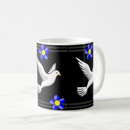 Tasse Dove (VorderseiteRechts)