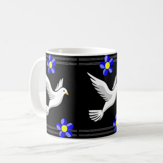 Tasse Dove (Vorderseite Links)