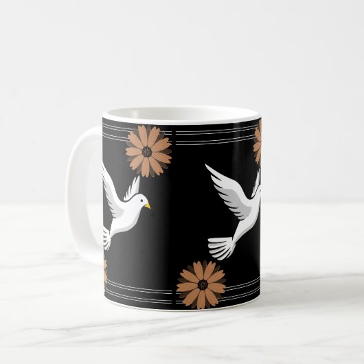 Tasse Dove (Vorderseite Links)