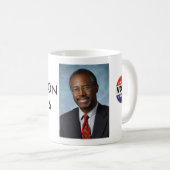 Tasse Dr.-Ben Carson (VorderseiteRechts)