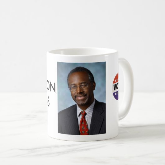 Tasse Dr.-Ben Carson (VorderseiteRechts)