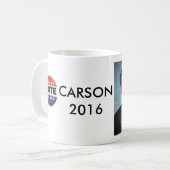Tasse Dr.-Ben Carson (Vorderseite Links)