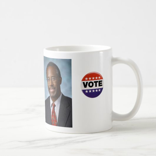 Tasse Dr.-Ben Carson (Rechts)