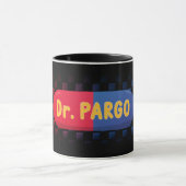Tasse Dr. Pargo (Zentrum)