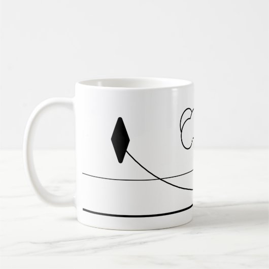 Tasse - Drachenfliegen (Links)