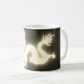 Tasse, DRAGON Kaffeetasse (VorderseiteRechts)