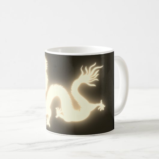 Tasse, DRAGON Kaffeetasse (VorderseiteRechts)