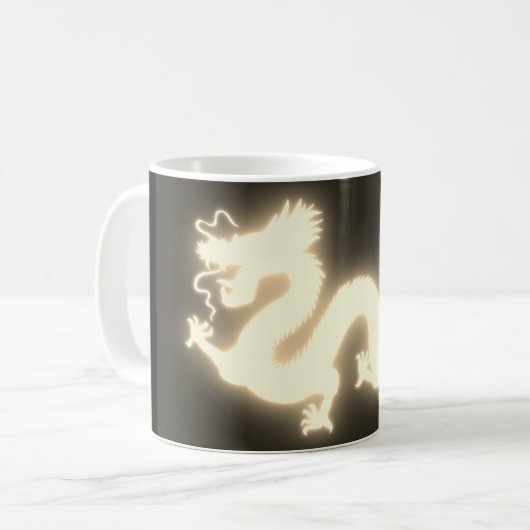Tasse, DRAGON Kaffeetasse (Vorderseite Links)
