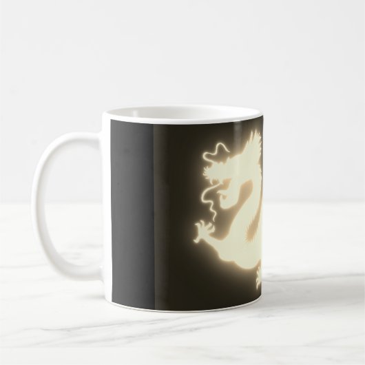 Tasse, DRAGON Kaffeetasse (Links)