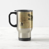 Tasse DRAGONFLY aus Edelstahl 15 oz (Links)