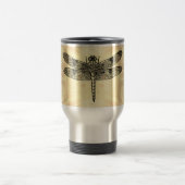 Tasse DRAGONFLY aus Edelstahl 15 oz (Mittel)