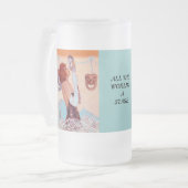 TASSE ~ DRAMA-MÄDCHEN-THEATER-MASKEN U. (Vorderseite Links)