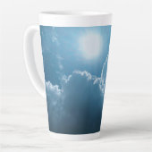 Tasse dramatisches Sonnenlicht durch Wolken (Linke Ecke)