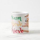 Tasse "DREAM, GLAUBEN..." (Mittel)