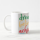 Tasse "DREAM, GLAUBEN..." (Links)