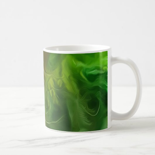Tasse Dream Light Green Tree (Rechts)