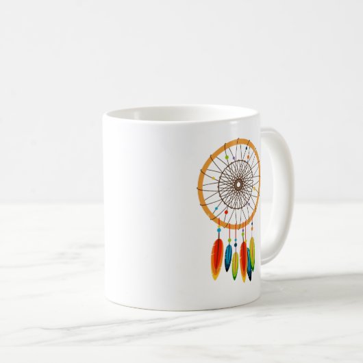 Tasse Dreamcatcher (VorderseiteRechts)