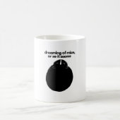 Tasse "Dreaming of Mice" (Mittel)