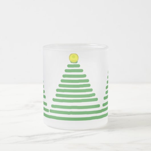 Tasse - Drei Bäume (Mittel)