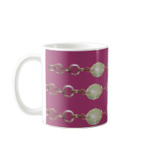 Tasse - Drei Beulen auf Kupferketten