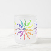 Tasse - Drei Farbräder (Mittel)