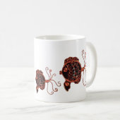 Tasse - drei Kupfer (VorderseiteRechts)