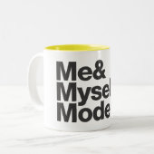 Tasse drei m/Kaffees (Vorderseite Links)