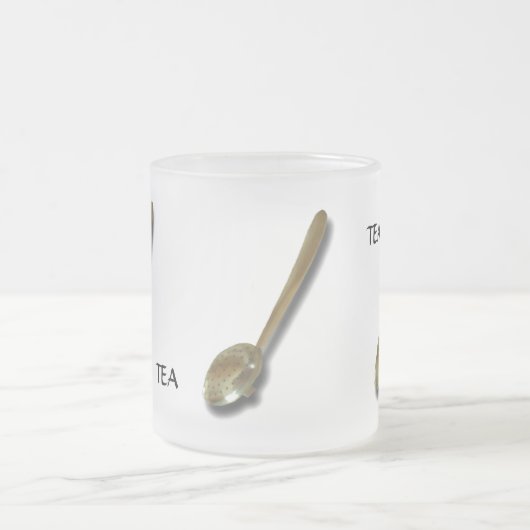 Tasse - drei Teelöffel (Mittel)