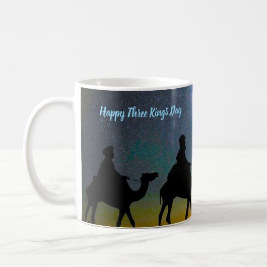 Tasse Drei Weise Männer (Links)