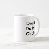 Tasse: Druiden: mit Logo Kaffeetasse (VorderseiteRechts)