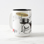 TASSE - Drum-Kit-Design - I Heft Music (Vorderseite Links)
