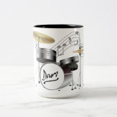 TASSE - Drum-Kit-Design - I Heft Music (Mittel)