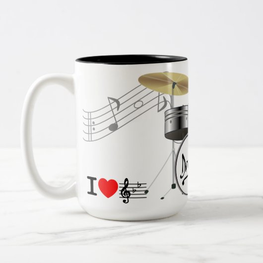 TASSE - Drum-Kit-Design - I Heft Music (Links)