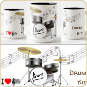 TASSE - Drum-Kit-Design - I Heft Music