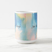 Tasse "Du bist genug" (Mittel)