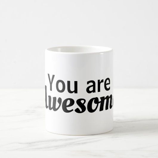 Tasse "Du bist Phantastisch" (Mittel)