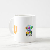 Tasse du CLUB WIGUP (Vorderseite Links)