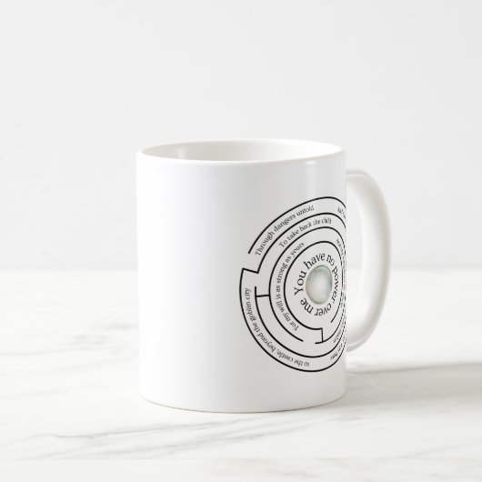 Tasse "Du hast keinen Power über mich" (VorderseiteRechts)