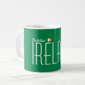 Tasse Dublins, Irland (Vorderseite Links)