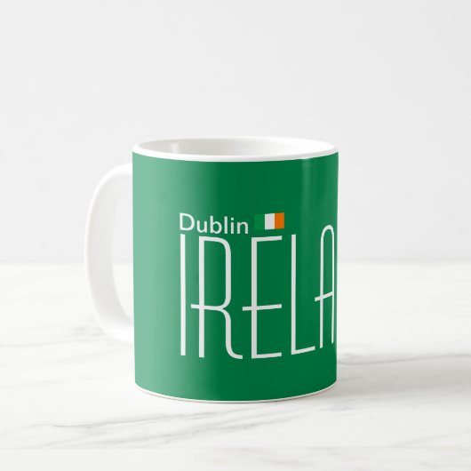 Tasse Dublins, Irland (Vorderseite Links)