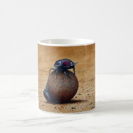 Tasse Dung Beatles (Mittel)