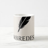 Tasse Dunkle Design (Mittel)