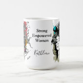 Tasse durch starke Eigeninitiative für Frauen (Mittel)
