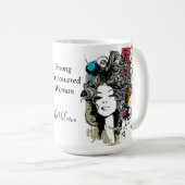 Tasse durch starke Eigeninitiative für Frauen (VorderseiteRechts)