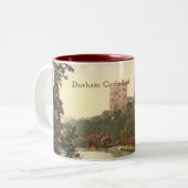 Tasse Durham Kathedrale (Vorderseite Links)