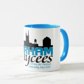 Tasse Durhams Jaycee (VorderseiteRechts)