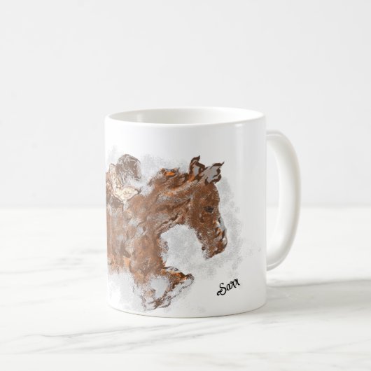 Tasse: Dusty Win Kaffeetasse (VorderseiteRechts)